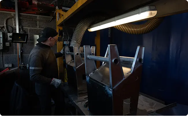 Advancing Metal Fabrication for Military Standards