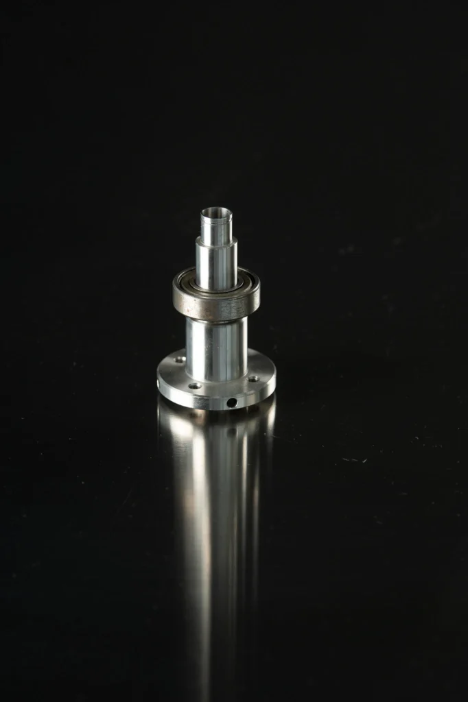 High-precision metal component manufactured by Teters using CNC Turning & Milling for safety-critical applications